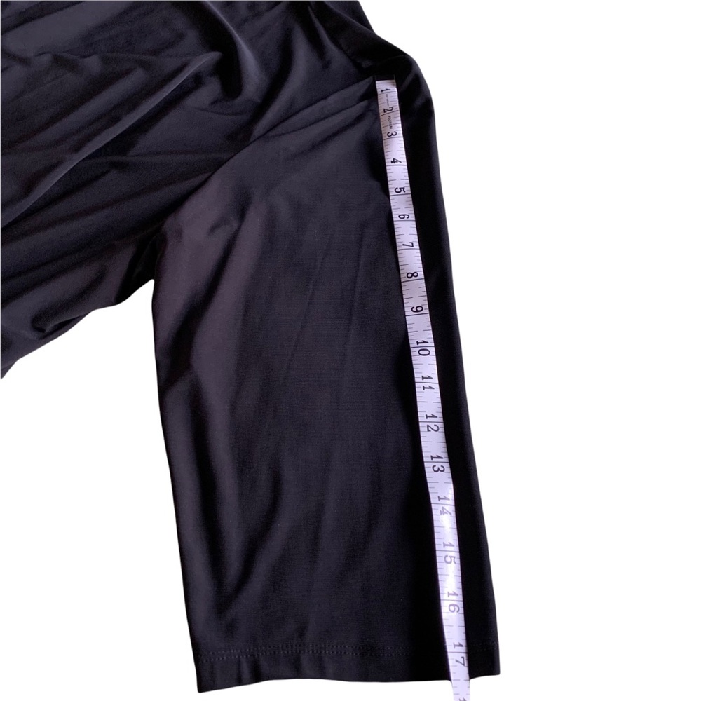 Black Waterfall Blazer with 3/4 Sleeves * Large - Picture 8 of 11